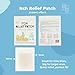 MyLO Mosquito Bite Itch Relief Patch (36patches) - All-Natural Insect, Fleas Bites Itch Relief for Kids & Sensitive Skin, Soothes Bug Bites Quickly, Promotes Fast Healing with Hydrocolloid