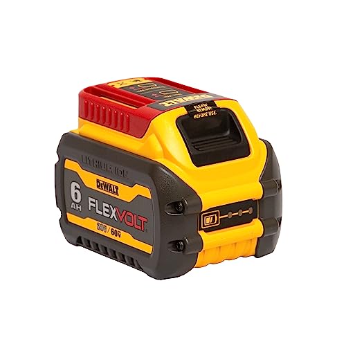 DEWALT DCB606-B1 6.0Ah FLEXVOLT Li-Ion Battery Pack