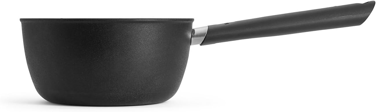 Woll ECO LITE SAUCE PAN 1.7 QT/ 7". Made in Germany. Made from 100% Recycled Aluminum.PFAS-FREE Diamond QXR Non-Stick Coating