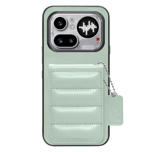 LOOF SWEET-SHELL CARD �{�v �J�[�h�z���_�[ �X�}�z�P�[�X for Nothing Phone (4a) Pro �p �P�[�X �J�o�[ �X�g���b�v �X�g���b�v�z�[�� �J�[�h���[ �w�� �J�[�h���� �V�F�� �w�ʎ��[ �J�[�h�P�[�X ���킢�� 
