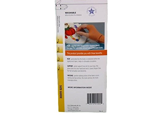 Frank A. Edmunds Hand-Aids Support Gloves, Medium, Ha-3 (Ha-1003) #TOP2
