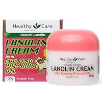 Healthy Care Lanolin Cream with EPO, Pink, 100 g