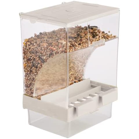 Mecanhor Comedero para pájaro Blanco Cover