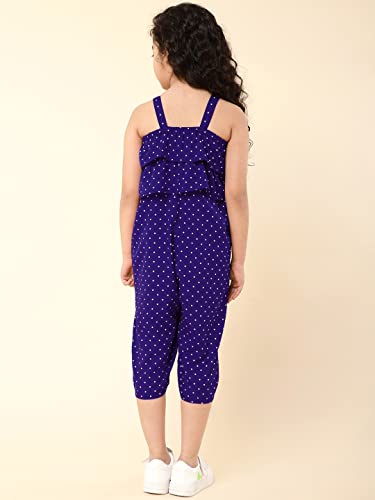 Image of A.T.U.N. Girls Ruffle Jumpsuit GJST FIO MPD