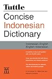 Tuttle Concise Indonesian Dictionary: Indonesian-English English-Indonesian