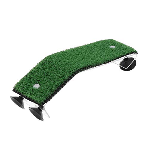 VILLCASE Tartaruga Rampa-Tartaruga Basking Plataforma-Aquário Tanque de Tartaruga Plataforma de Esca