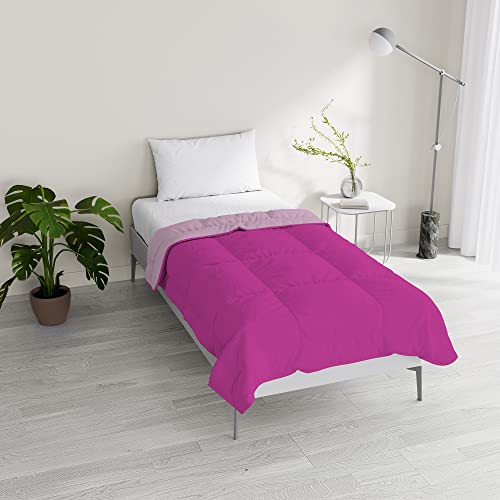 Italian Bed Linen Piumino Estivo Bicolore Sogni e
