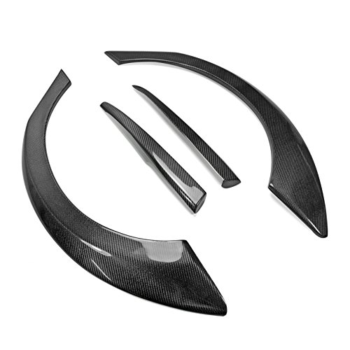 マンドゥ！　RD、FD、ブレーキアーチ Amazon.com: EPR Carbon Fiber for Honda Civic FD2 M&M Rear Wider