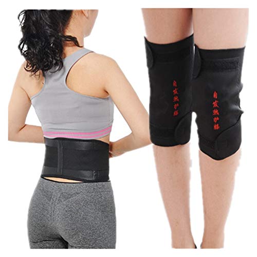 Ylfc 11Pcs/Set Self-Heating Tourmaline Belt Magnetic Therapy Neck Shoulder Posture Correcter Knee Support Brace Massager Products (Size : X-Large) #TOP3
