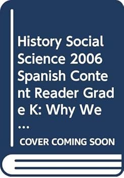 Paperback History Social Science 2006 Spanish Content Reader Grade K: Why We Have Rules Book