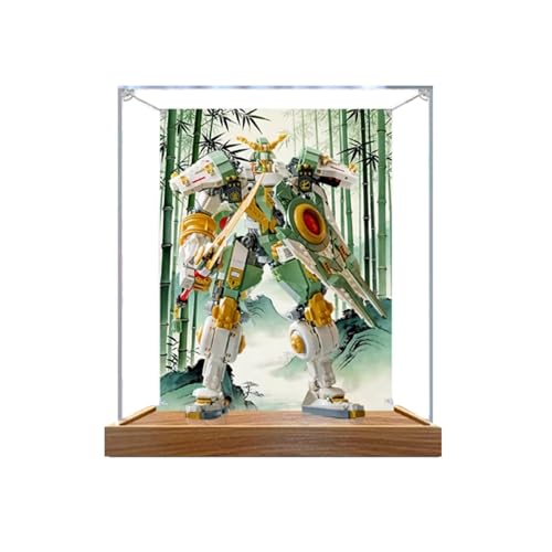 Gase acrílico transparente para Le-go 71860...