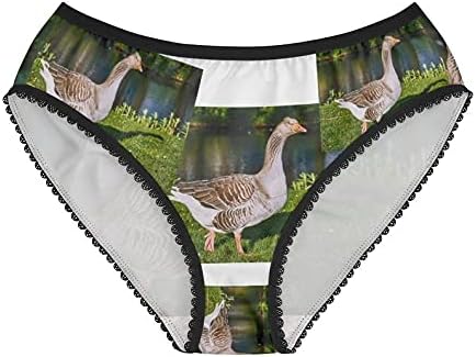 Walk Along The River Panties, Walk Along The River Underwear, Briefs, Cotton Briefs, Funny Underwear, Panties For Women