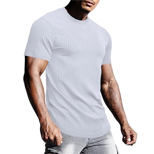 Chemise blanche homme manches courtes été mode respirante décontractée