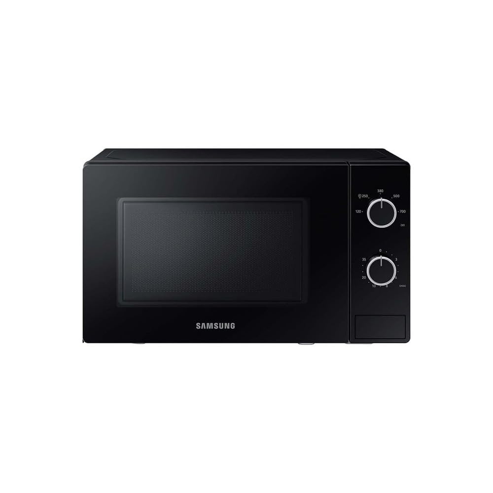Samsung Kuchenka mikrofalowa wolnostojąca 20L 700W Czarny MS20A3010AL/EC
