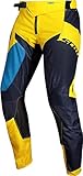  Scott 450 Angled Light MX Motocross/DH Fahrrad Hose blau/gelb 2020: Größe: XS (28)