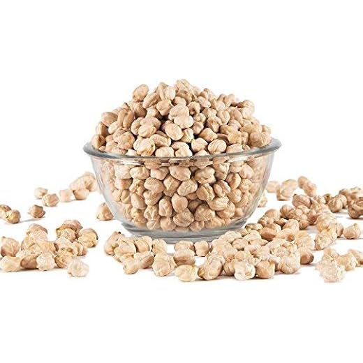 BSD Organics Dried Whole White Channa / Saphed Chana / Vellai Cana -100 Gram