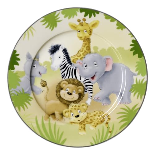Imagen de Ritzenhoff & Breker Vajilla infantil Afrikatiere Variante: plato 19 cm Afrikatiere