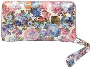 SİA ÇANTA OLLBAG BÜYÜK BOY CİFT RENK KADIN PÖRTFÖY CÜZDAN GENİŞ İÇ TASARIM RAHAT KULLANIM TELEFON GÖZLÜ BİLEKLİKLE TAŞINABİLİR CÜZDAN PEMBE BÜYÜK BOY - Görsel 1