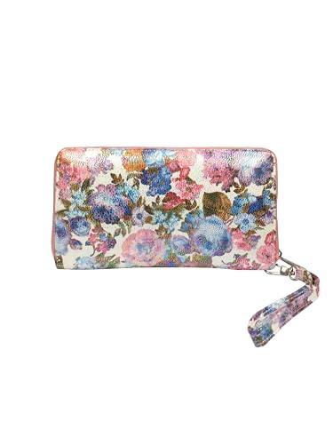 SİA ÇANTA OLLBAG BÜYÜK BOY CİFT RENK KADIN PÖRTFÖY CÜZDAN GENİŞ İÇ TASARIM RAHAT KULLANIM TELEFON GÖZLÜ BİLEKLİKLE TAŞINABİLİR CÜZDAN PEMBE BÜYÜK BOY