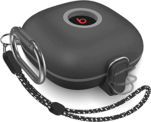 Ya en manzanajugosa.com: Estuche para Beats Fit Pro: AIYAAIYA Funda Compatible con Beats Fit Pro 2021 Earbuds Armor Protección a Prueba de Golpes con Candado/Llavero/Cordón Antipérdida (Negro)