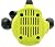 Ryobi 8.5 Amp 1-1/2 Peak HP Router with 3-Piece Router Bit Set