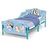 Delta Children - Bluey 3D Toddler Bed, Blue