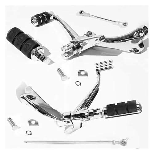 Repose-pieds Sportster XL 883 1200 idéal pour les longs trajets sur autoroute et road trips