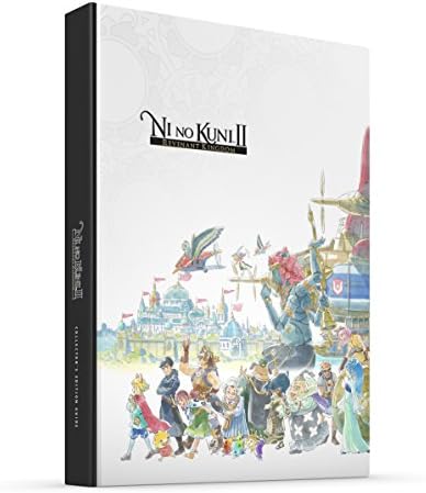 Ni no Kuni II: Revenant Kingdom Collector's Edition Guide Hardcover – May 10, 2018