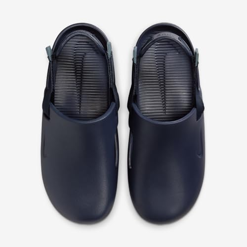 Nike Calm Men's Mules (Obsidian/Slate/Obsidian)4