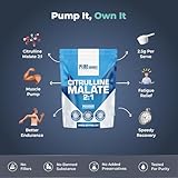 Pure Source Nutrition 100% Pure Citrulline Malate Powder 2:1 Ratio 250g Unflavoured Vegan Pump | Nitric Oxide - Image 5