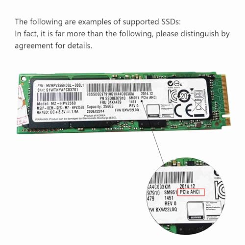 Caja externa para disco M.2 NVME USB 3.1 aluminio miniatura 6