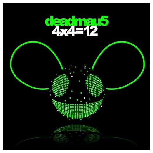 Deadmau5's 4x4=12 Vinyl Album