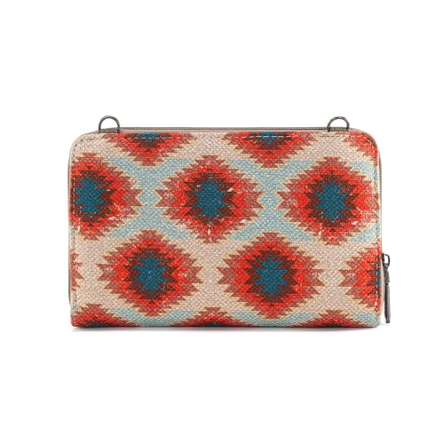 Image of Wrangler Crossbody Wallet Purse Women's Cellphone Bag with RFID Card Slots