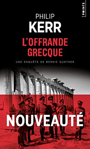 L'Offrande grecque [French] 2757880934 Book Cover
