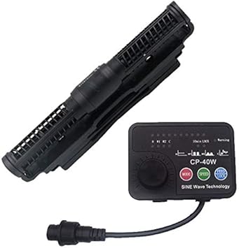 Amazon Metis ウェーブポンプ 水流ポンプ 水中ポンプ 水槽ポンプ アクアリウム ワイヤレス 回転式 水槽循環ポンプ 強力 安定 波メーカー 淡水 海水 マグネット吸盤 Cp40 40w Metis ウォーターポンプ 通販