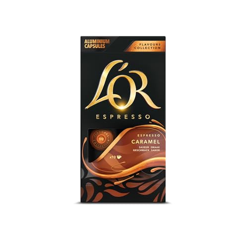 L'OR Café Espresso Capsules Caramel Nespresso Compatible 52gPECIALITÉ DΟΡΝΕΑΝΣ Espresso MΚΑΓΗ ΣΕ ΜΑШИНИ ΝΕΣΣΚΟΡΡΙΣ ΣΟΥΡΙ