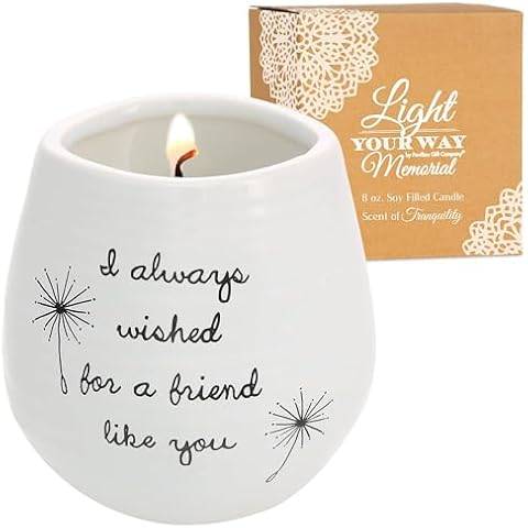 Pavilion 8 Oz White Ceramic Candle Cover
