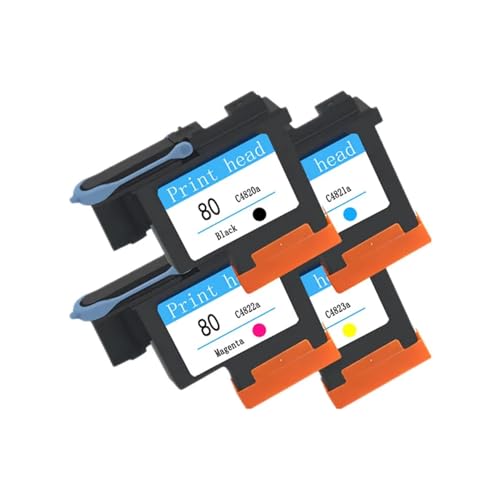 Designjet 1050 1055 1055cm 1050c Plus �v�����^�[�p�݊� 80 �v�����g�w�b�h(One Set)