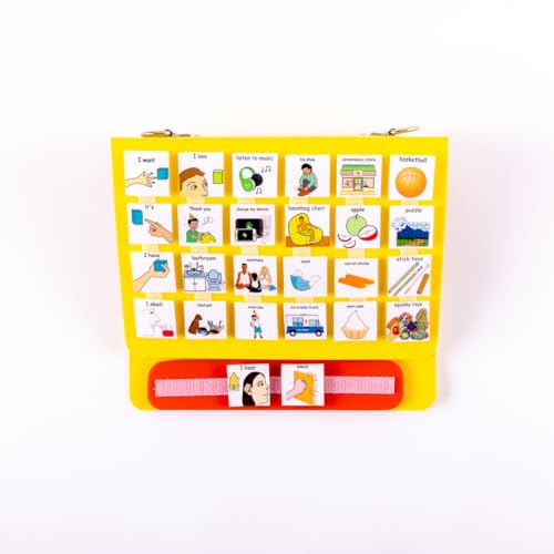 Small PECS® Communication Book (Yellow)