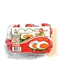 Asian Taste Cooked Salted Duck Eggs 12.70 Oz(2 Pack)红心熟鹹蛋