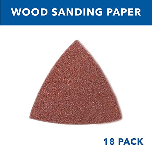Dremel Oscillating Tool Accessory Wood Sandpaper