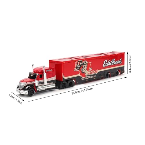 Vehículo de colección HTLNUZD 1:64 car trailer miniatura 5