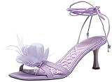 Sam Edelman Pammie Heeled Sandal Orchid Blossom 6.5 Medium