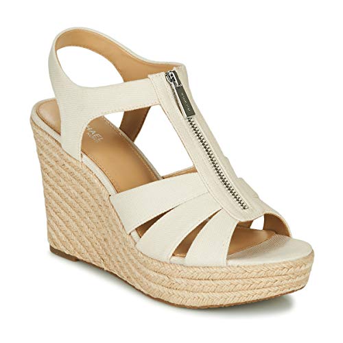 MICHAEL Michael Kors Berkley Sandalias Mujeres Beige - 38 - Sandalias Shoes