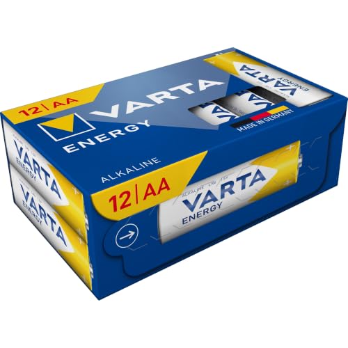 VARTA Batterien AA, 12 Stück Cube, Energy, Alkaline Mignon-Batterie, 1,5 V – Ansicht 2