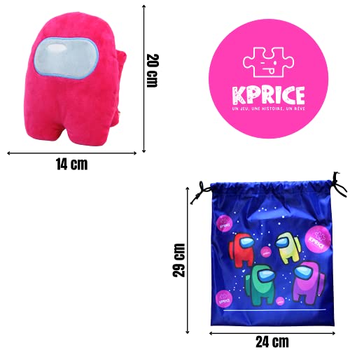 KPRICE® Peluche Among Suono | Dimensione 20 Cm |
