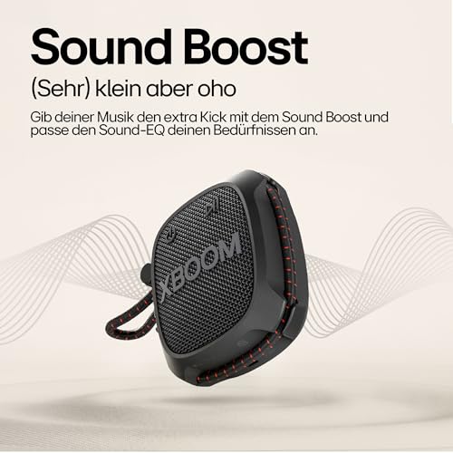 LG Xboom Go DXG2 Enceinte Bluetooth - vue 3