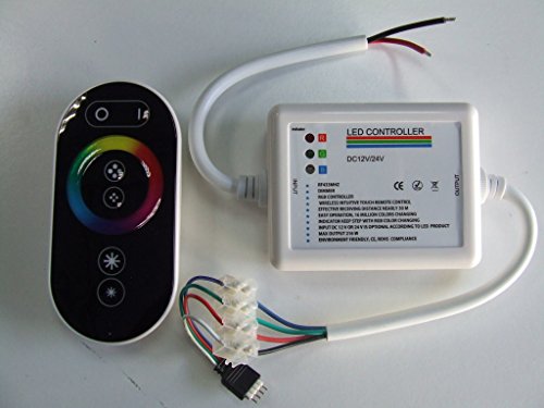 Centralina rgb per strip-led con telecom