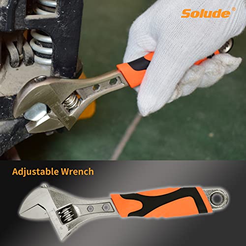 SOLUDE Tool Set,148-Piece Home Repair Tool Kit for Men Women College Students,Household Basic Hand Tool Sets with Case for Home Maintenance,Dorm Essentials and DIY Projects