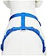 TRIXIE Premium H-Geschirr blau, Größe: M-L
